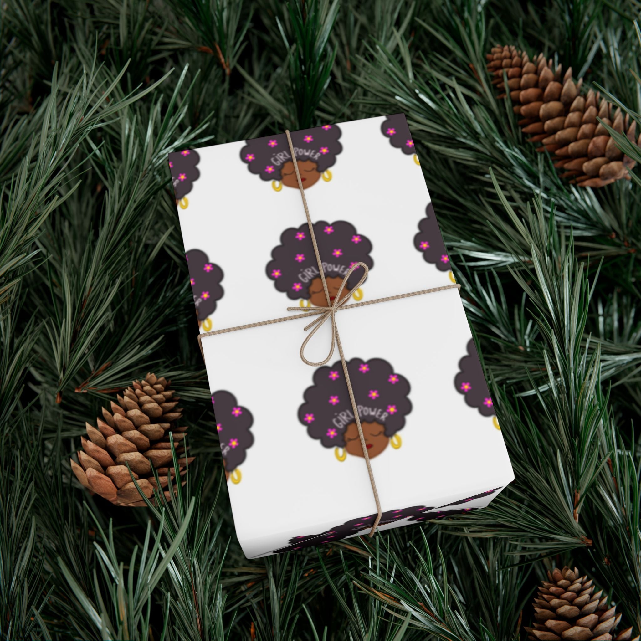 Girl Power Gift Wrap Papers for All Occasions