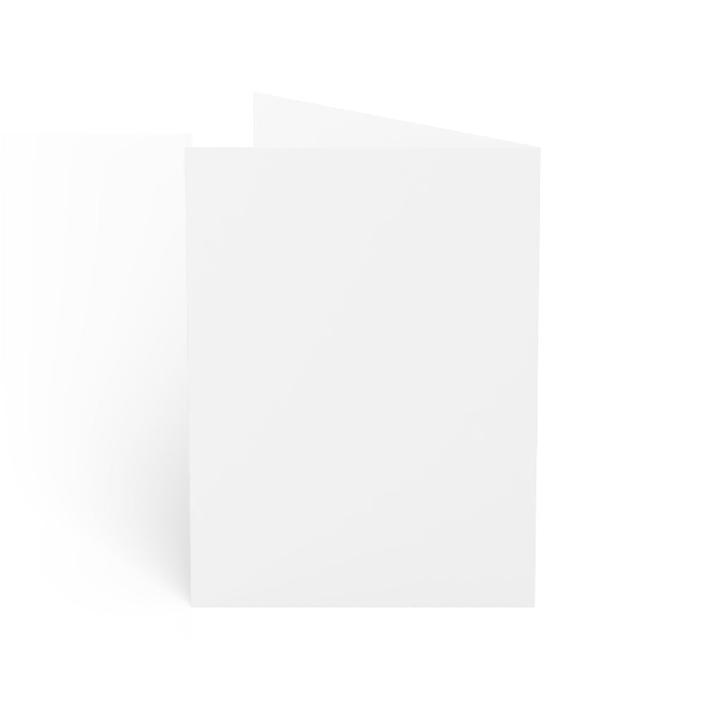 Classic Christmas Card, Greeting Cards (1, 10, 30, and 50pcs)