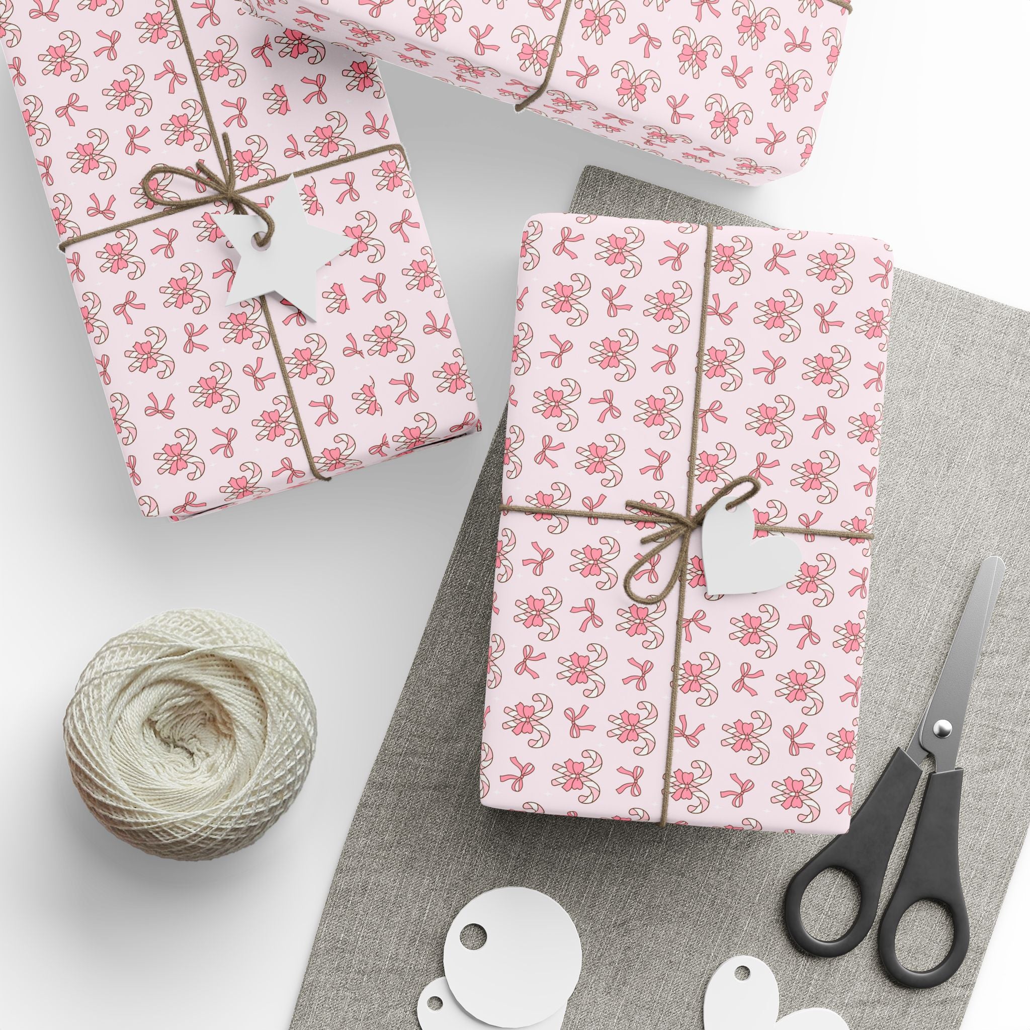 Charming Gift Wrapping Paper for All Occasions, Holiday Wrap, Festive Paper, Birthday Gift Wrap, Love Theme Decorations