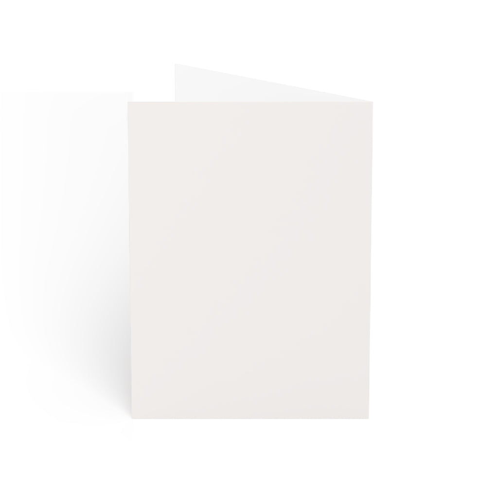 Merry Christmas Card, Pink Christmas, Modern Design Greeting Cards (1, 10, 30, and 50pcs)