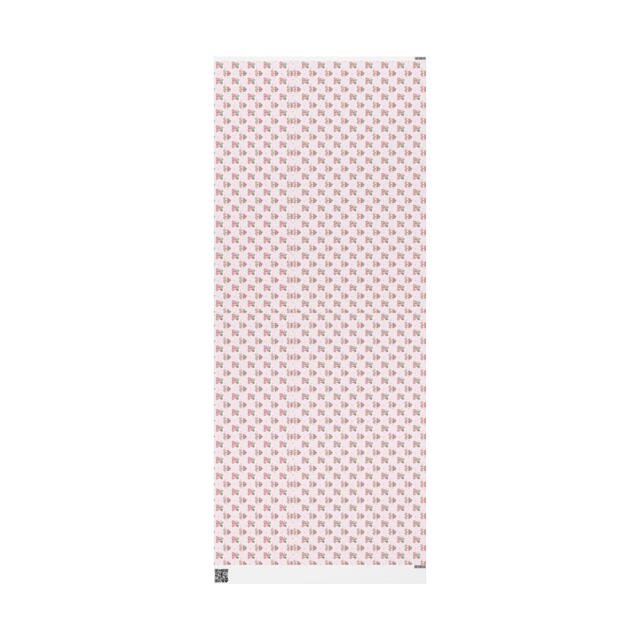 Chic Gift Wrapping Paper Roll, Holiday Wrap, Birthday Present Wrap, Eco-Friendly Gift Wrap, Seasonal Decor