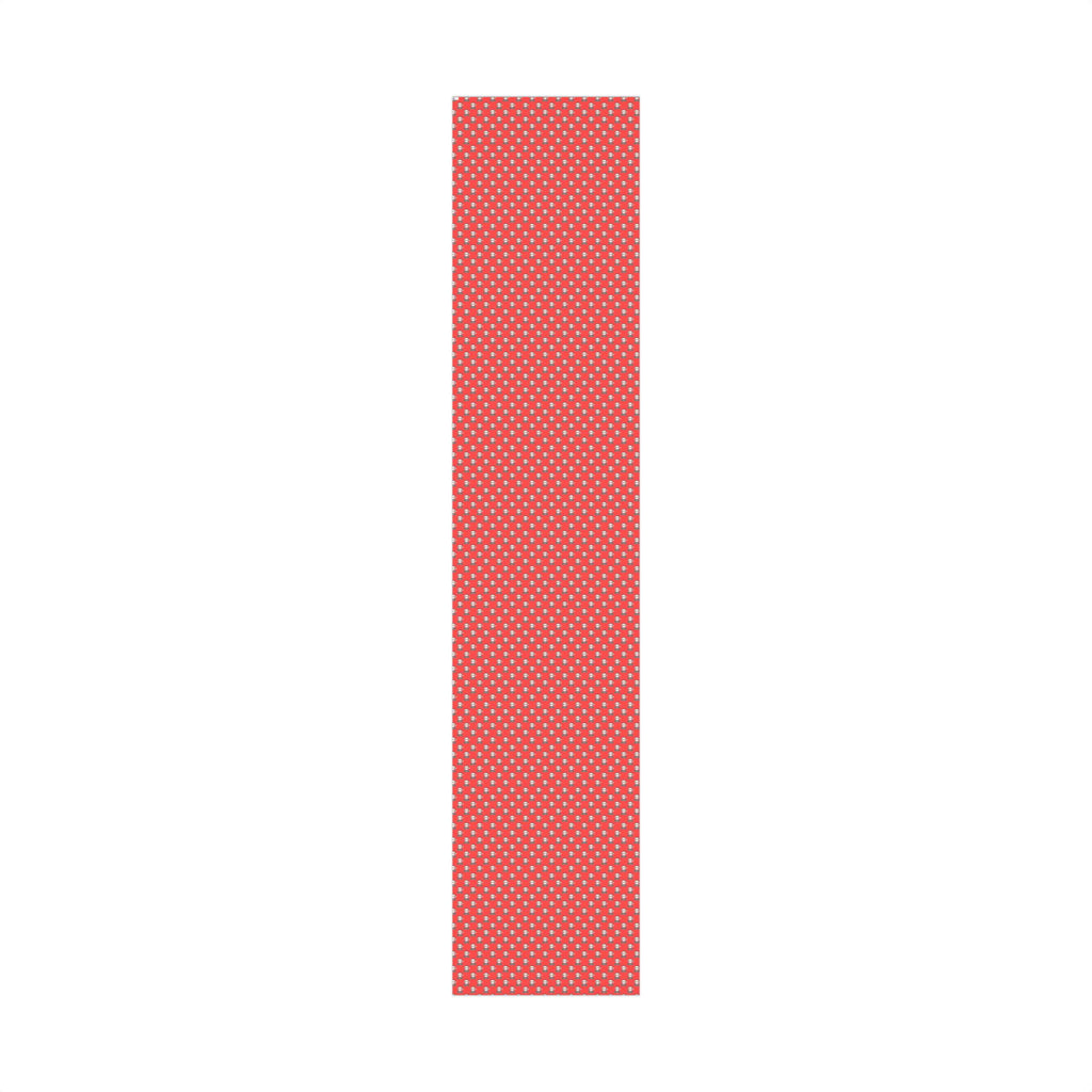 Santa Pattern Gift Wrap Paper – Festive Red Christmas Wrapping Sheets