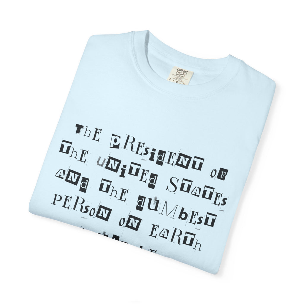 Vintage Typography Quote T-Shirt — "Two Different People" Statement Tee