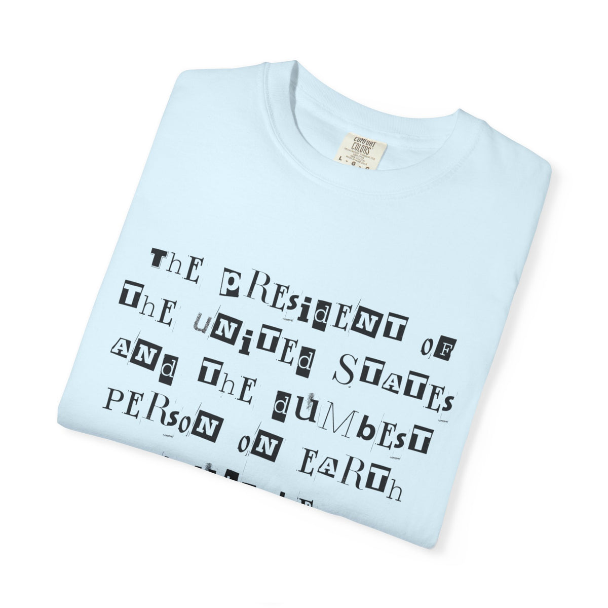 Vintage Typography Quote T-Shirt — "Two Different People" Statement Tee