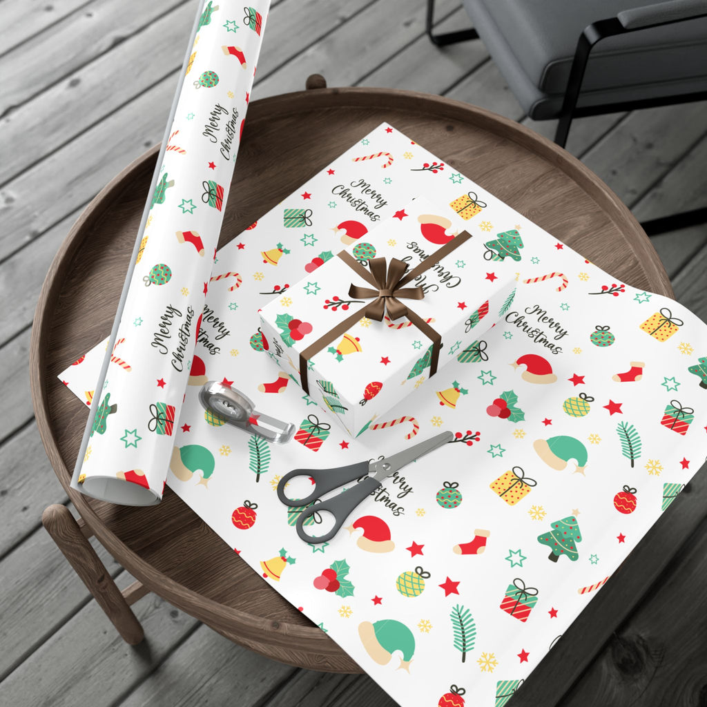 Festive Gift Wrap Papers for Holidays