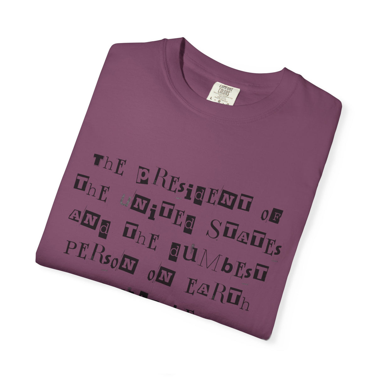 Vintage Typography Quote T-Shirt — "Two Different People" Statement Tee
