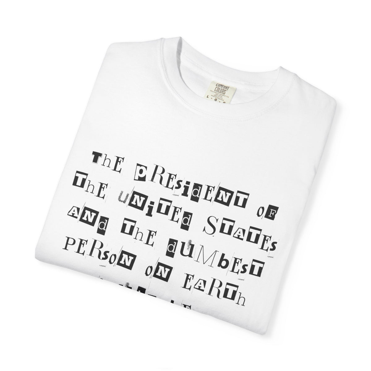 Vintage Typography Quote T-Shirt — "Two Different People" Statement Tee