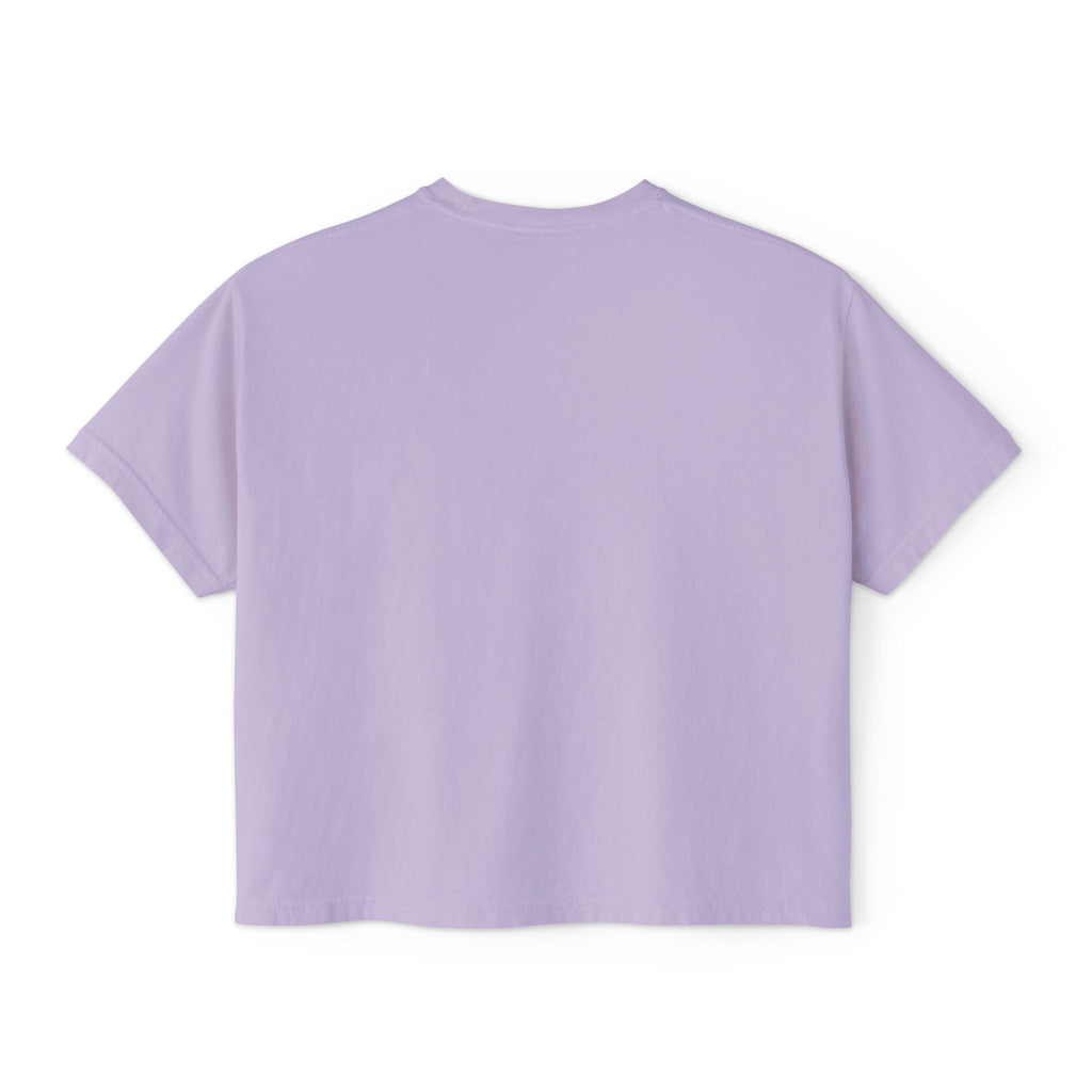 Can I Pull You for a Chat? Women's Boxy Tee – Cute Conversation Starter Graphic Shirt